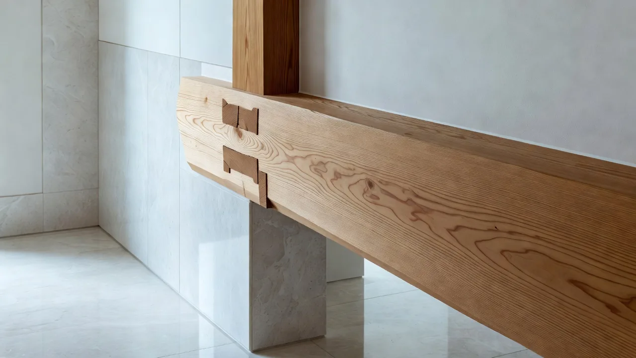 Architectural Cedar Beam