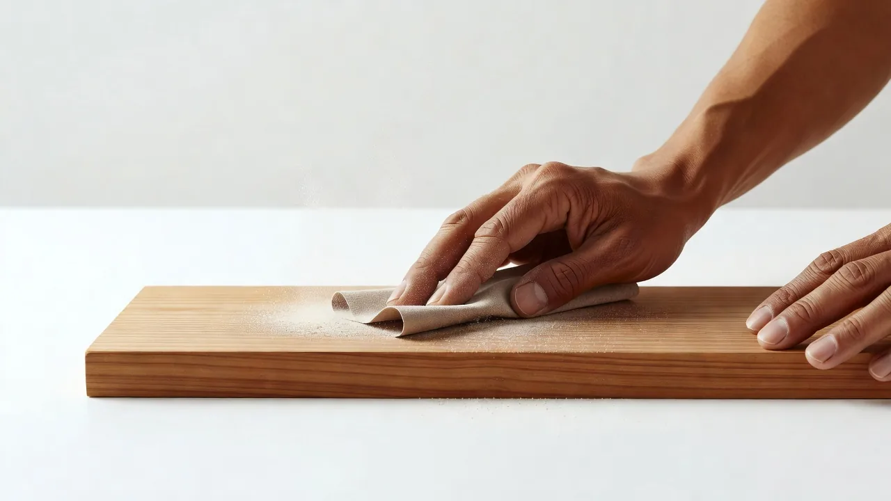 Sanding Cedar