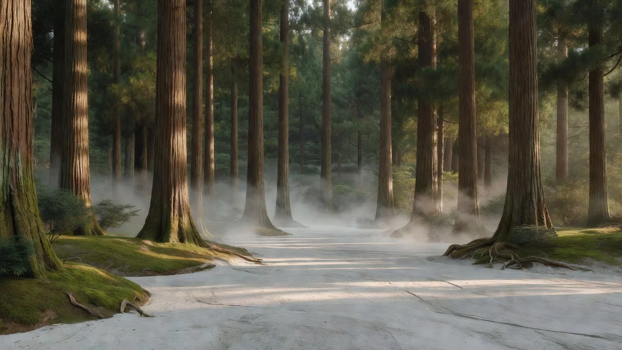 Morning Forest