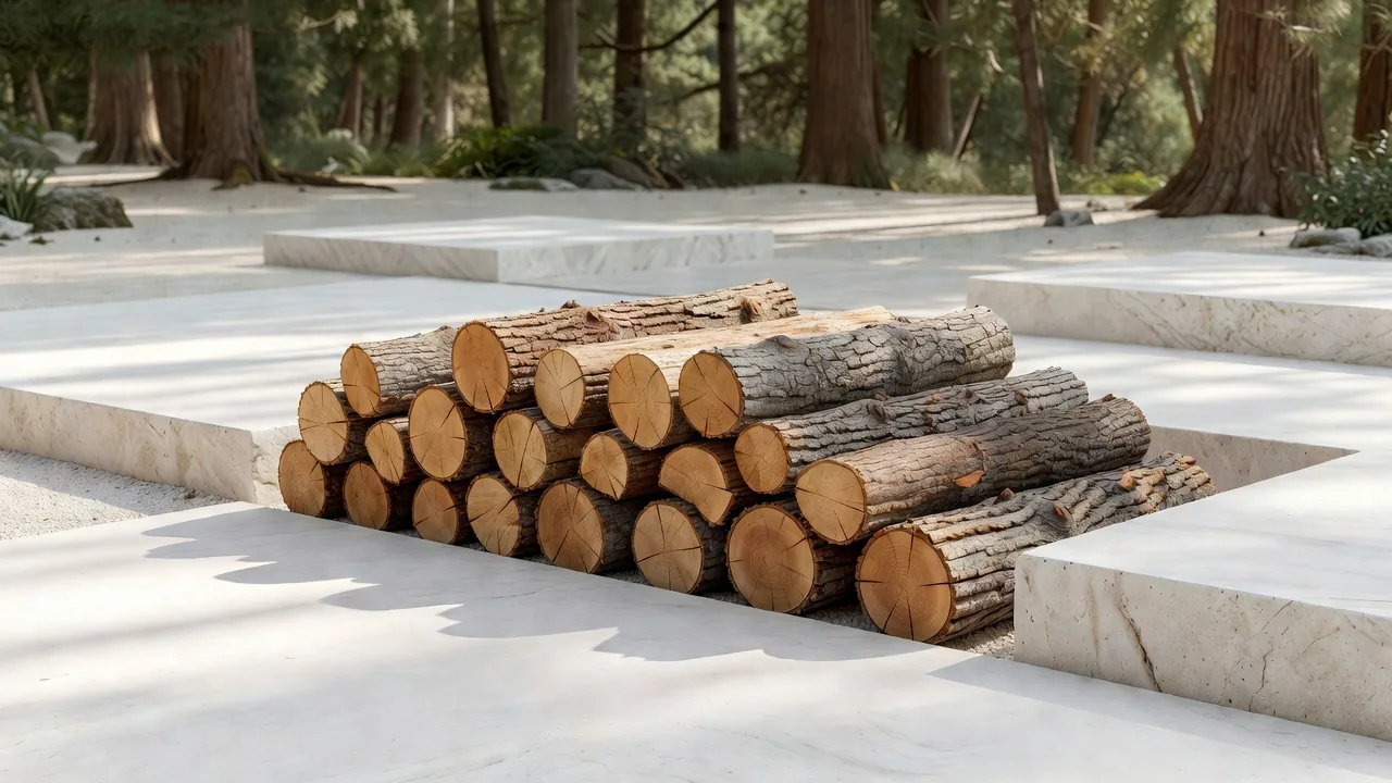 Cedar Logs
